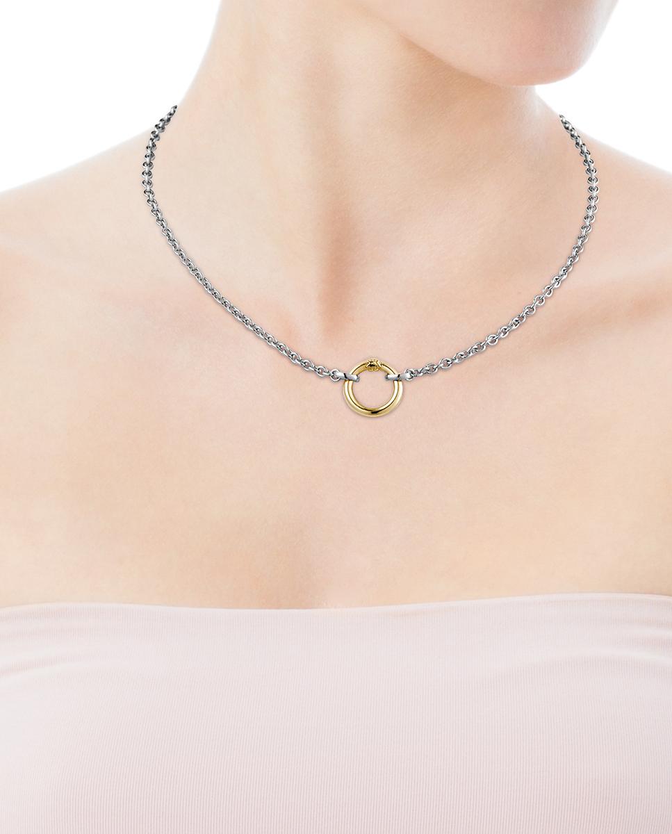 CADENA HOLD DE PLATA 5