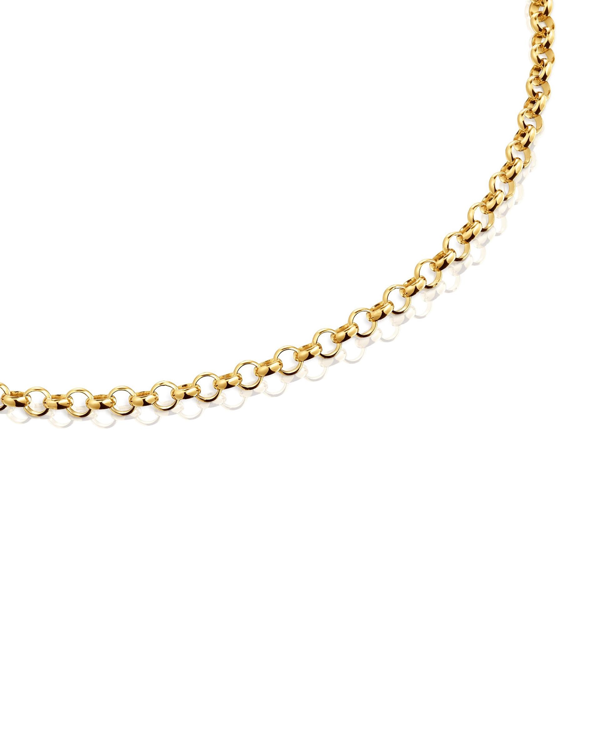 Gargantilha Hold de Prata Banhada em Ouro 18Kt Ouro-2