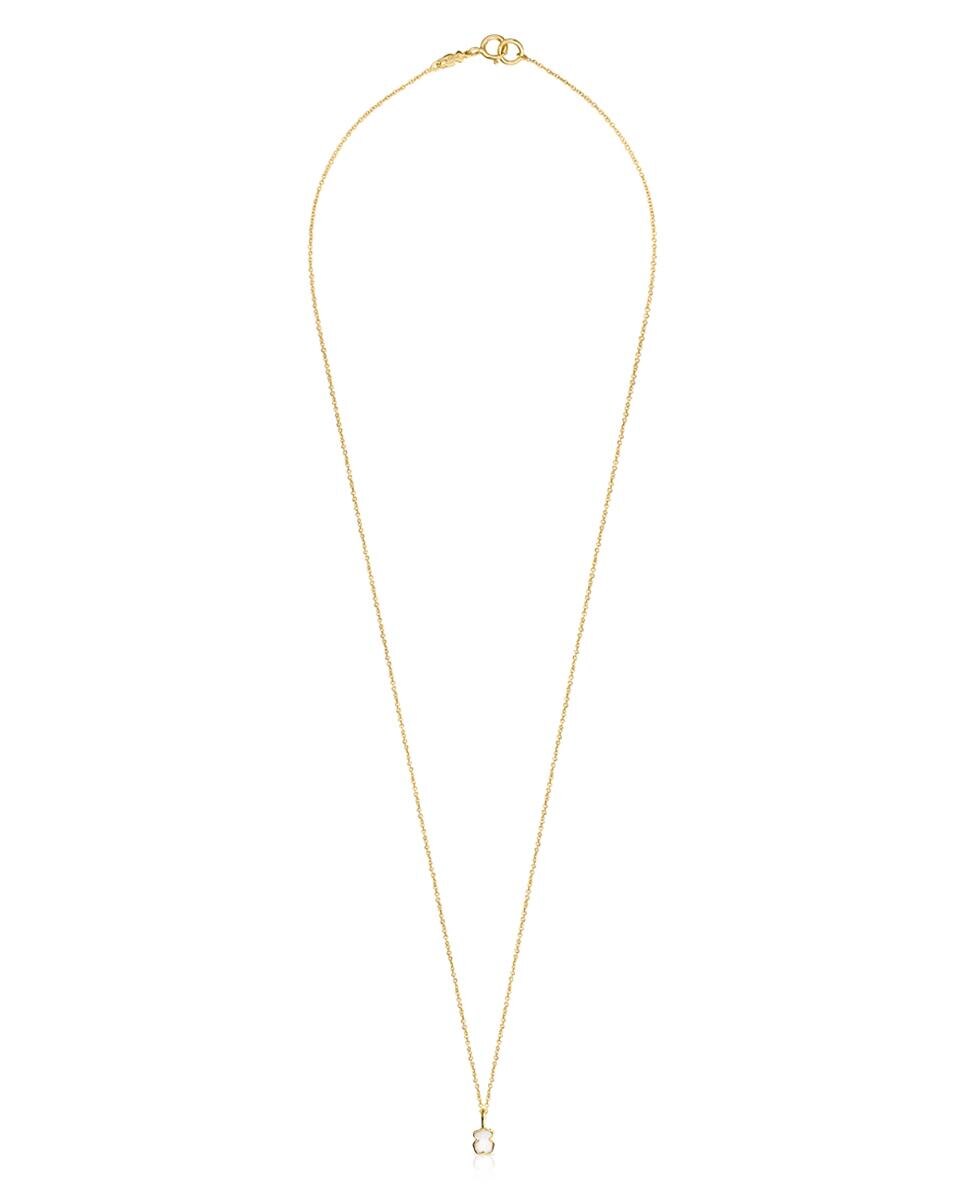Colar Glory de Ouro Amarelo e Madrepérola Branco-2