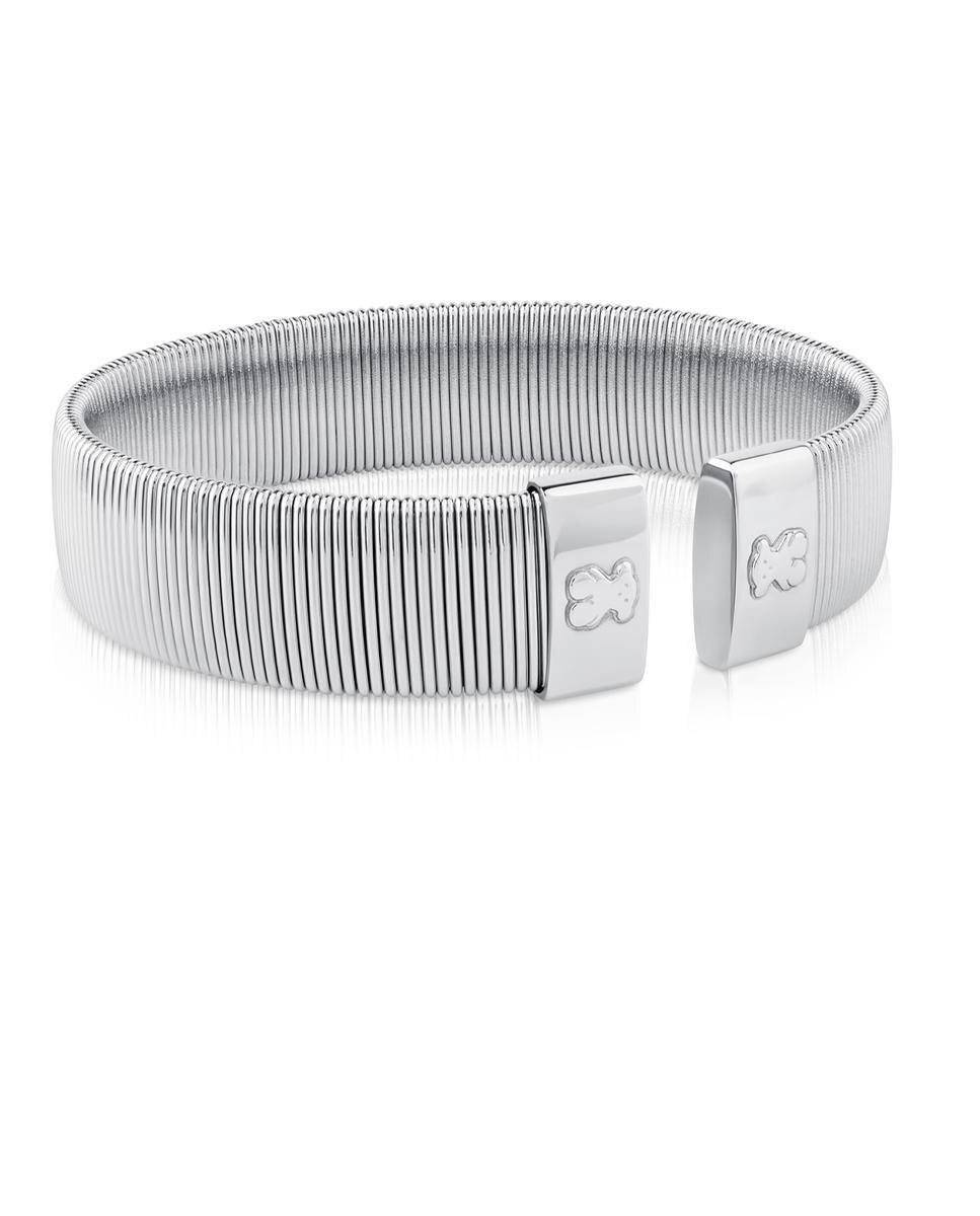 Pulseira Bulevar de Aço em Prateado Prateado-1