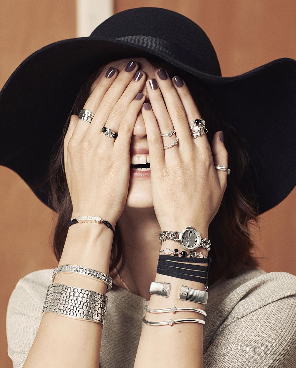 Pulseira Bulevar de Aço em Prateado Prateado-4