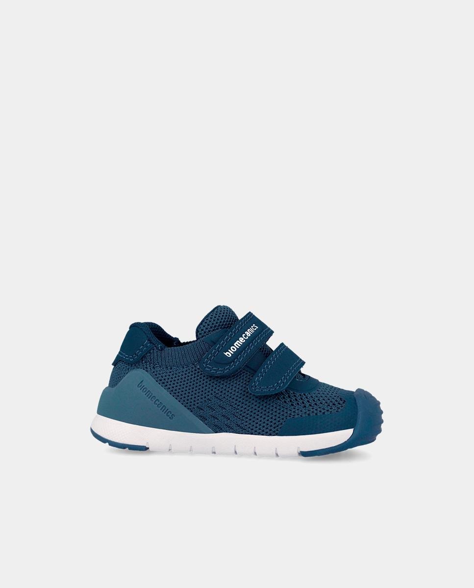 Imagem 0 de Sapatilhas de Pele para Bebé Perfuradas com Velcro