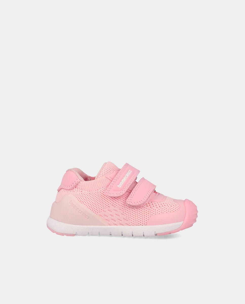 Imagem 0 de Sapatilhas de Pele para Bebé Perfuradas com Velcro