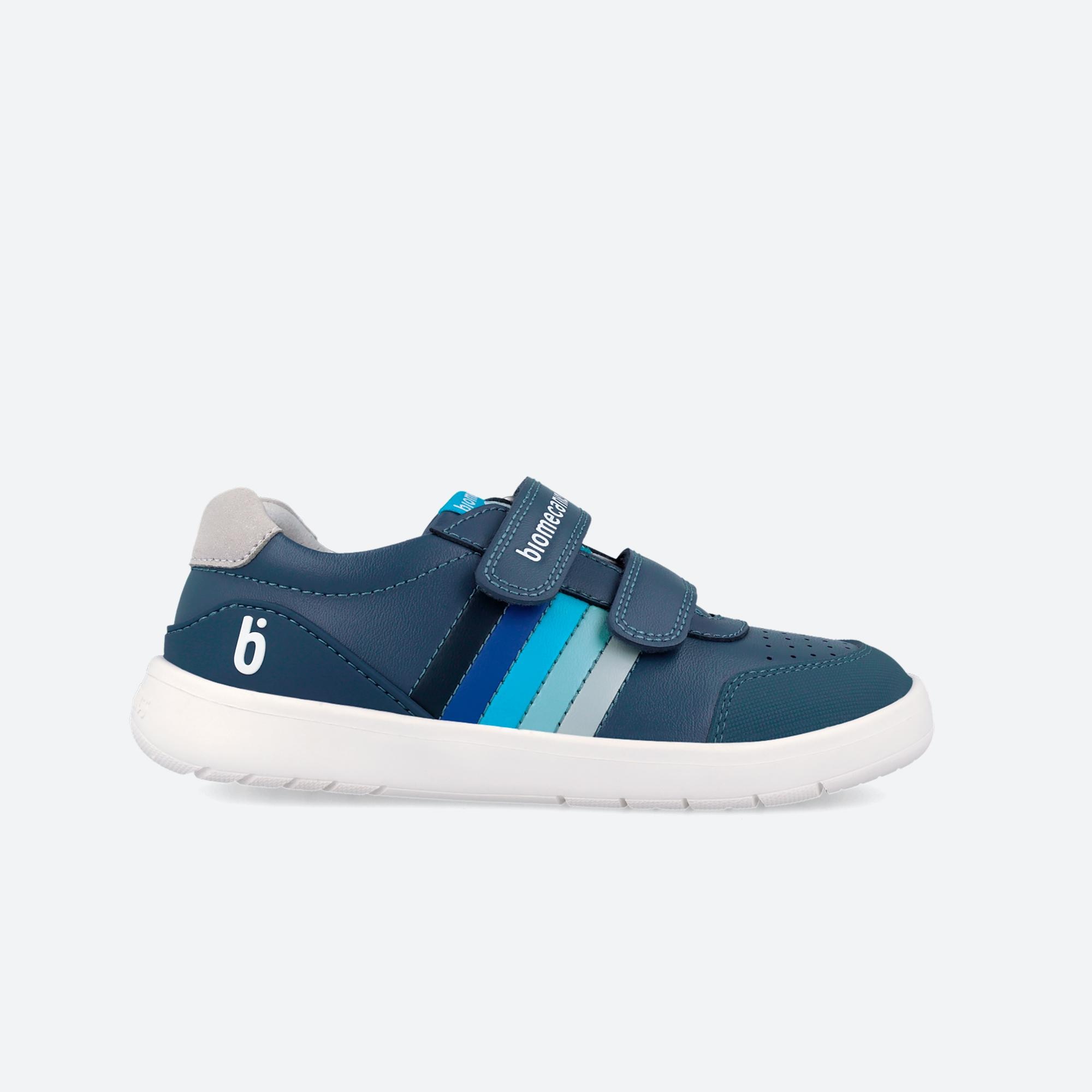 Imagem 0 de Sapatilhas de Pele Infantil com Velcro