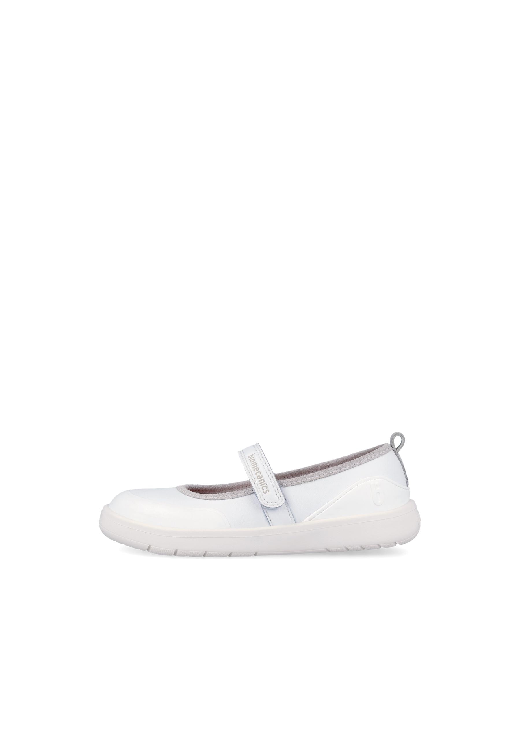 Imagem 0 de Merceditas de Pele com Velcro