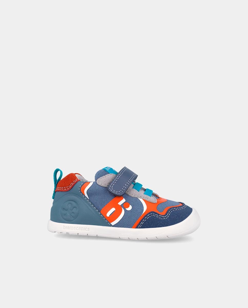 Imagem 0 de Sapatilhas Desportivas de Bebé Respeitosas com o Crescimento Natural Do Pé com Velcro