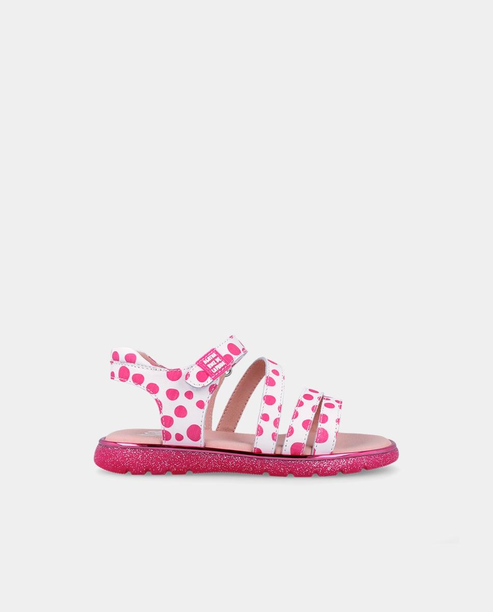 Imagem 0 de Sandálias Abertas Infantil Estampadas com Velcro