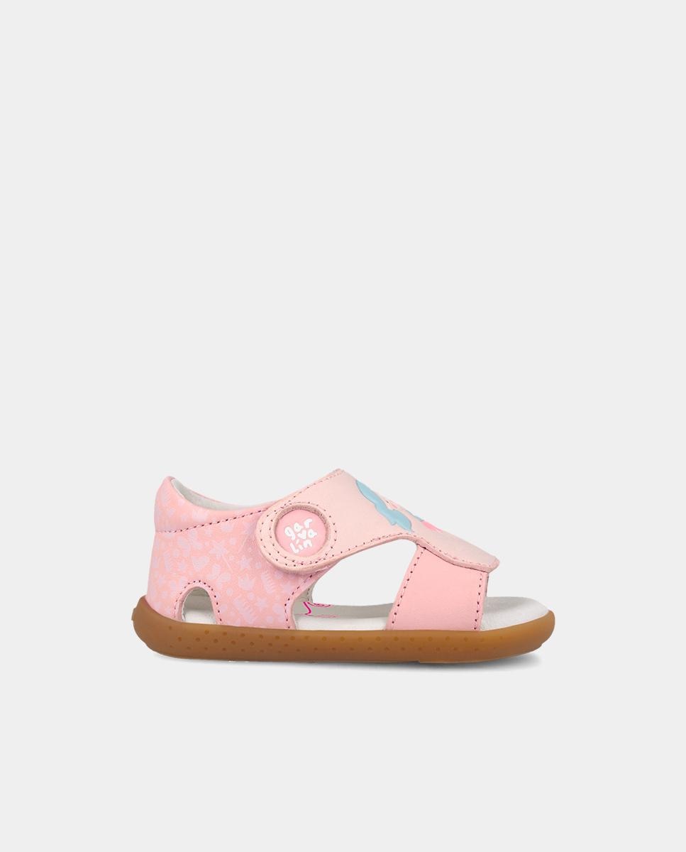 Imagem 0 de Sandálias para Bebés Respeitosas com o Crescimento Do Pé com Velcro