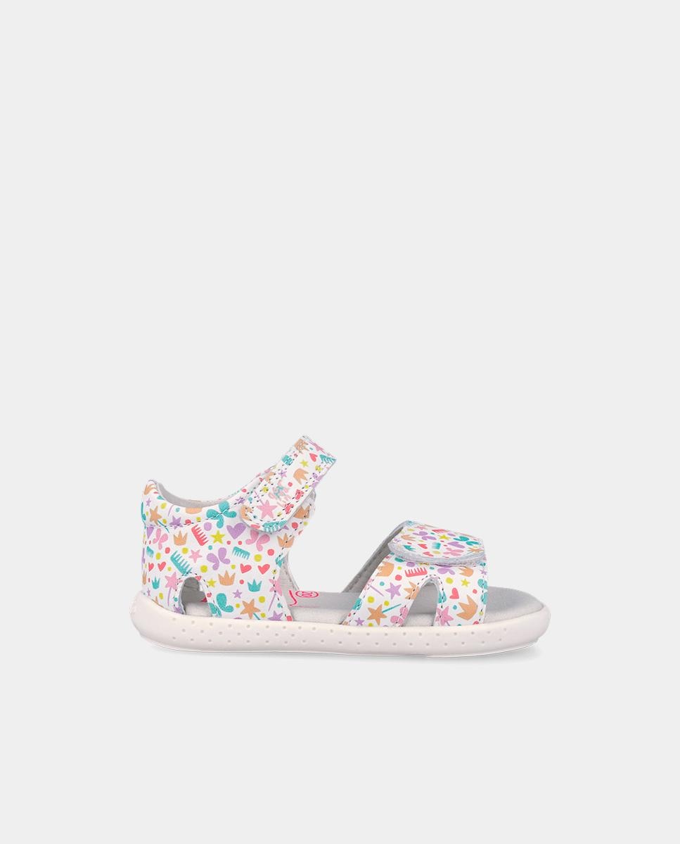Imagem 0 de Sandálias para Bebés Respeitosas com o Crescimento Do Pé com Velcro