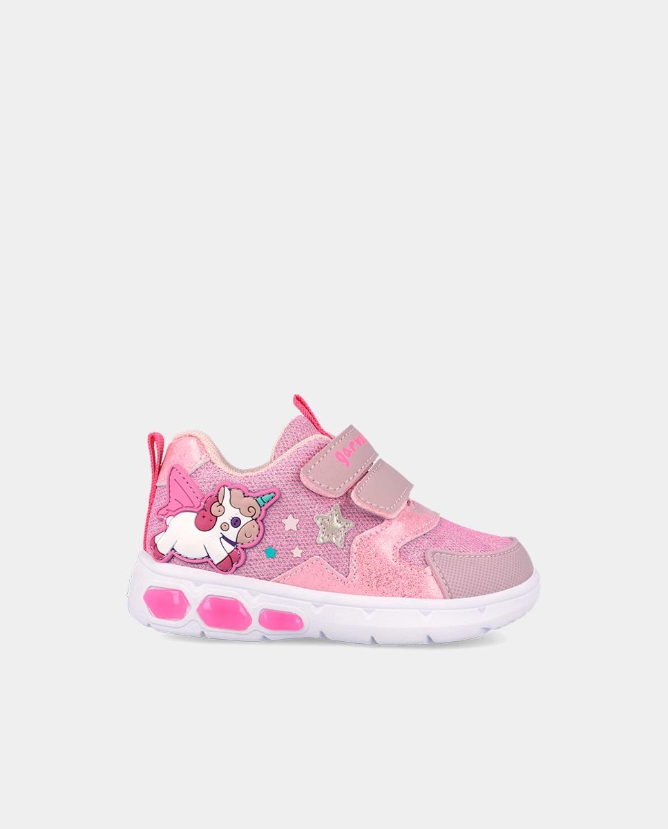 Imagem 0 de Sapatilhas Desportivas com Velcro e Detalhes em Contraste
