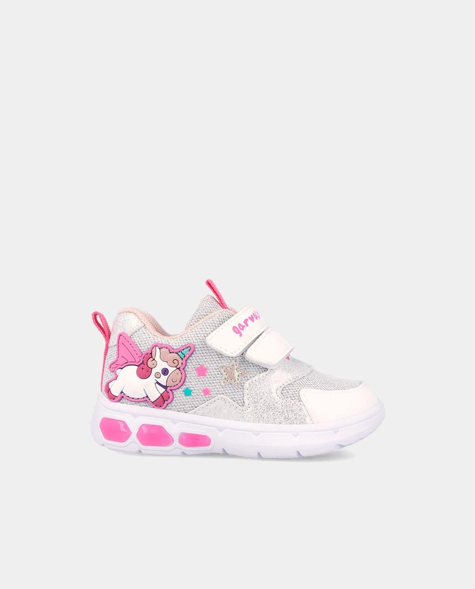 Imagem 0 de Sapatilhas Desportivas com Velcro e Detalhes em Contraste