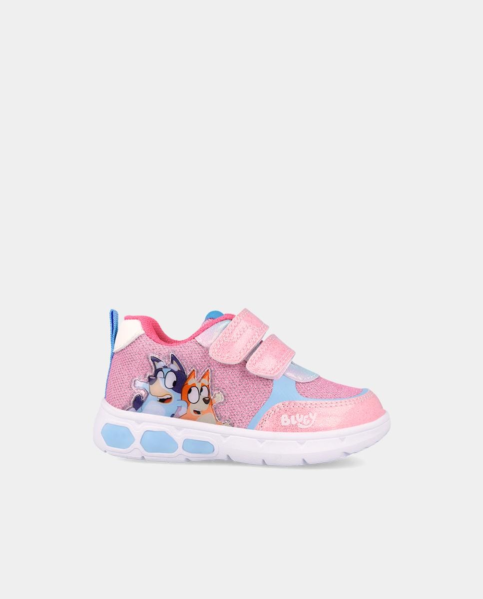 Imagem 0 de Sapatilhas Desportivas com Velcro e Detalhes em Contraste