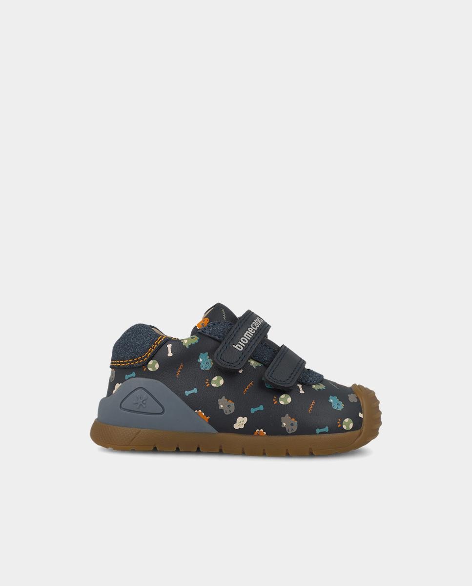 Imagem 0 de Zapatillas de Bebé para Primeros Pasos em Pele com Fecho Ajustável