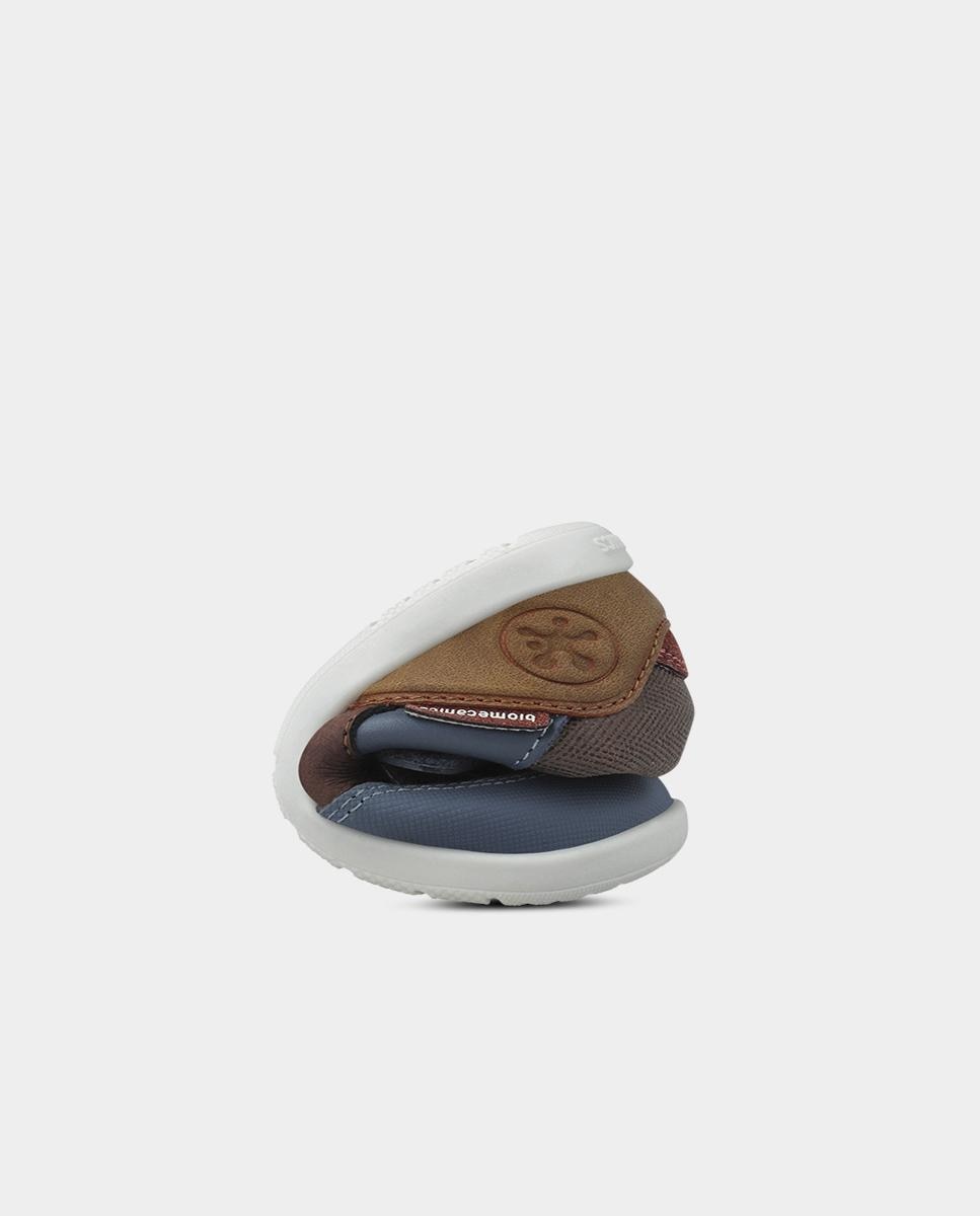 Sapatilhas Barefoot para Bebé Primeiros Passos com Fecho Ajustável Multicolor-6