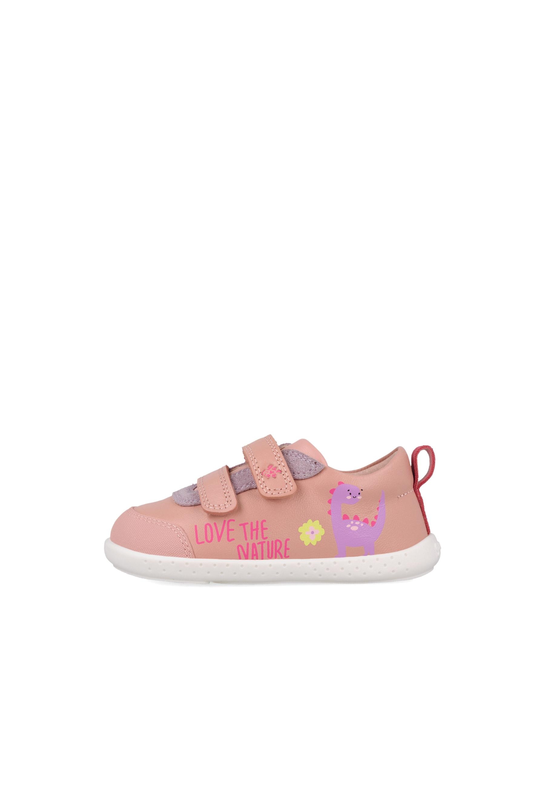 Imagem 0 de Zapatillas Barefoot Infantil de Pele com Biqueira Protetora e Forro On-steam