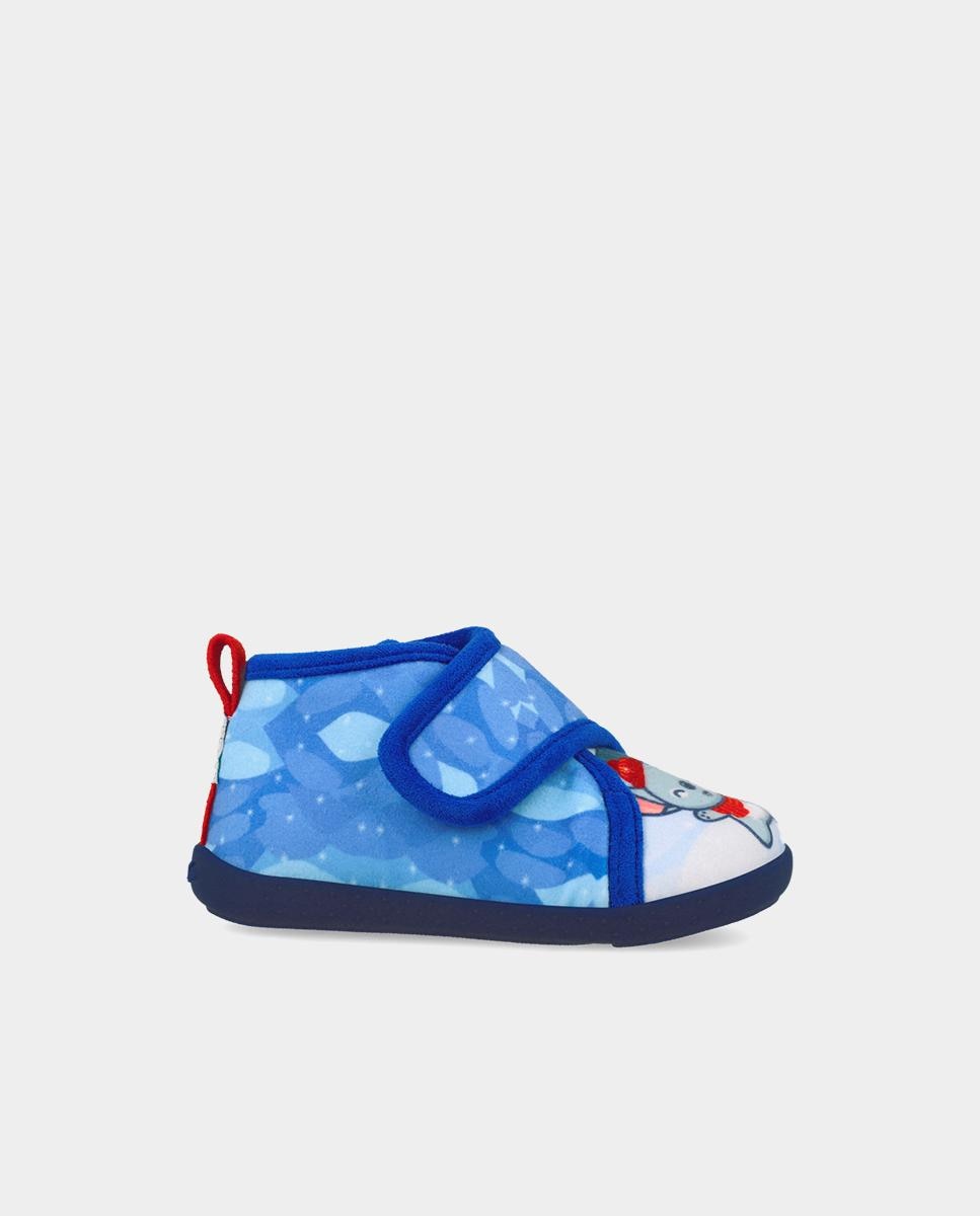 Imagem 0 de Pantufas Fechadas Barefoot Infantil com Fecho Ajustável