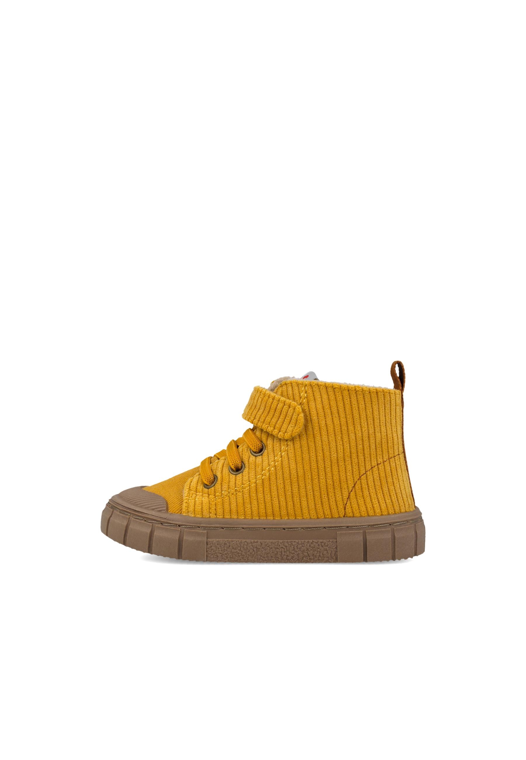 Imagem 0 de Botins Barefoot Infantil em Bombazina com Biqueira Reforçada