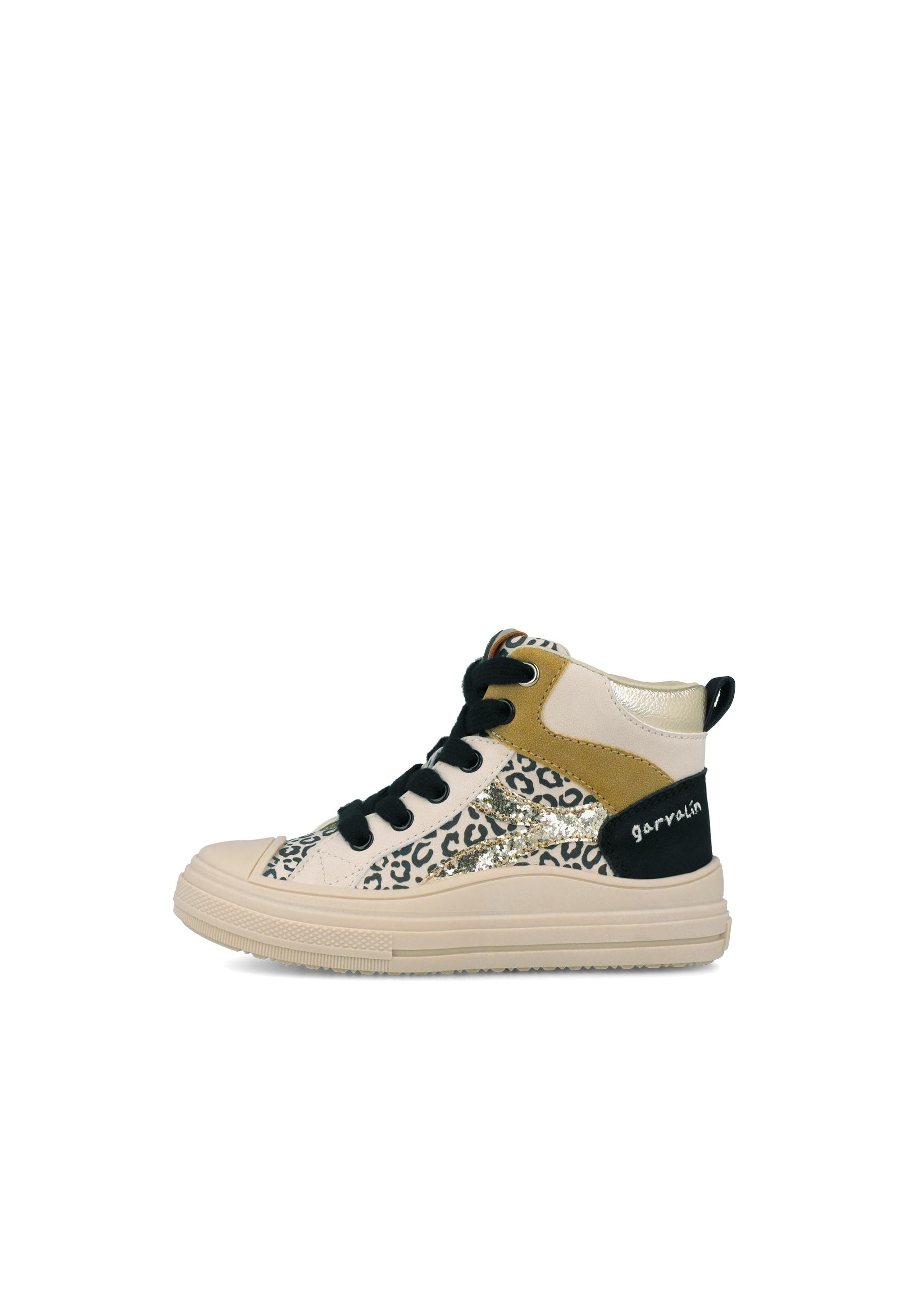 Imagem 0 de Sapatilhas Altas Infantil com Fecho Zip