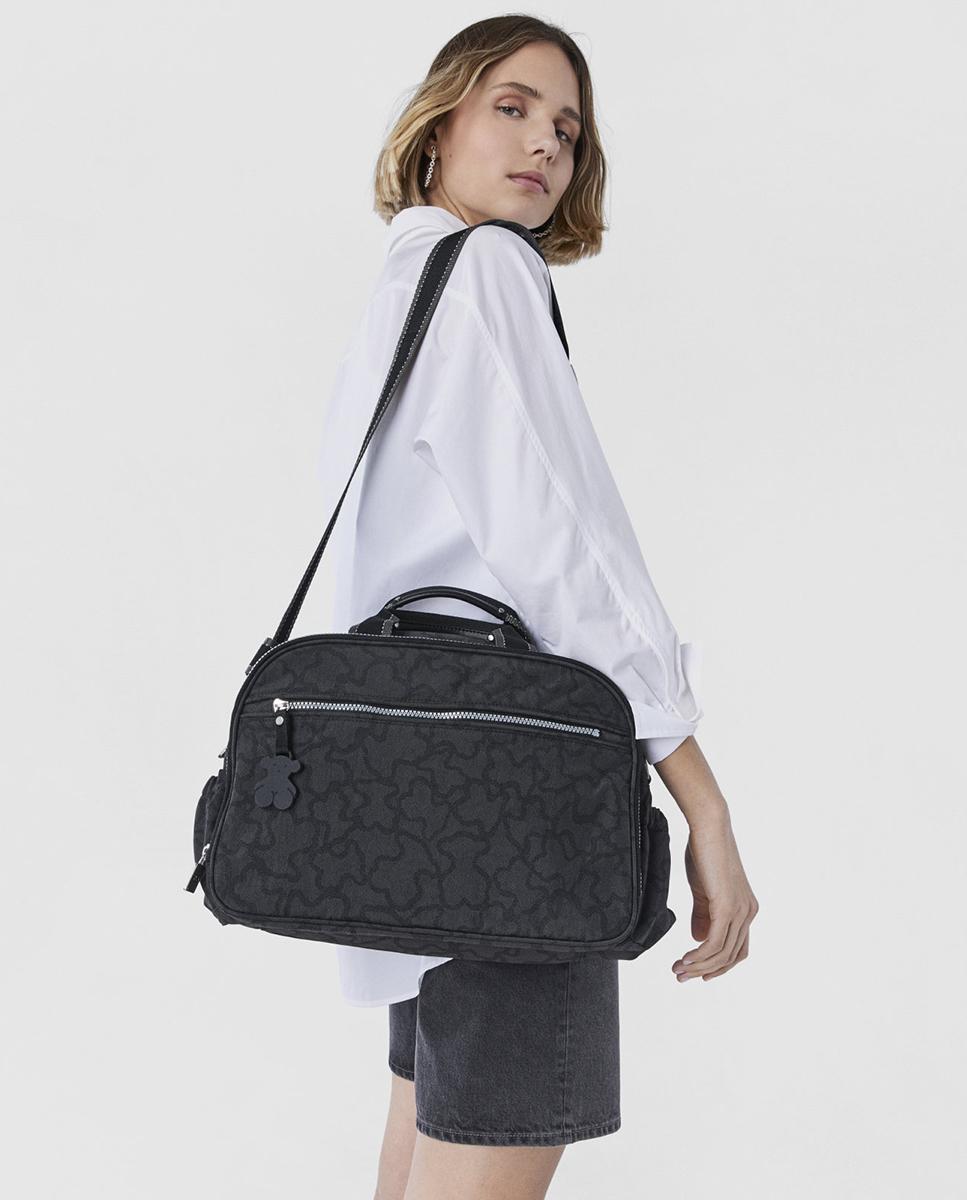 Mala de Bebé Kaos New Modelo Catri Preto-4