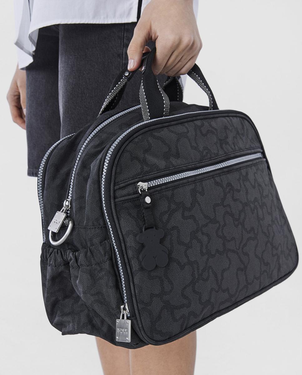 Mala de Bebé Kaos New Modelo Catri Preto-5