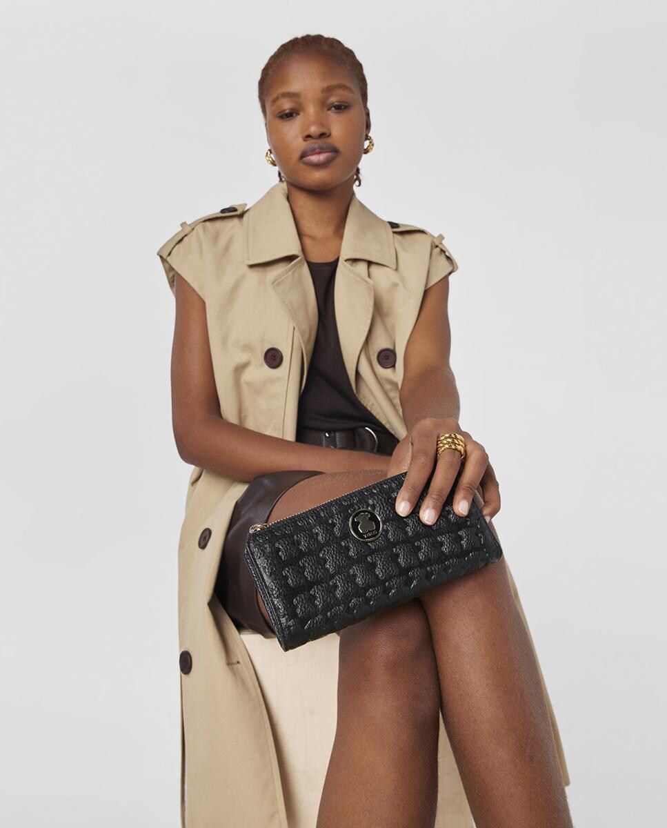 Carteira Sherton Grande Preto-3