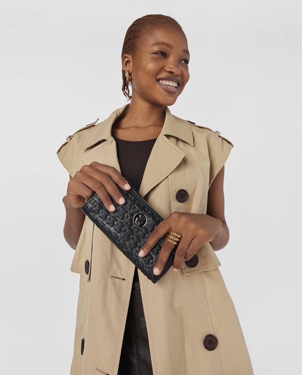 Carteira Sherton Grande Preto-4