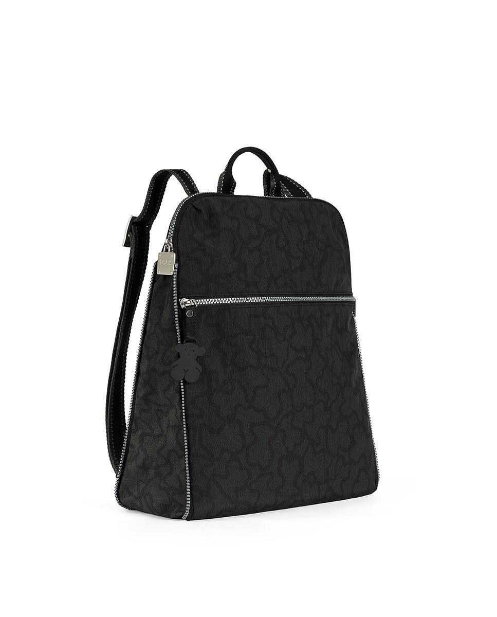 Mochila Kaos New Colores com Estampado Preto-2