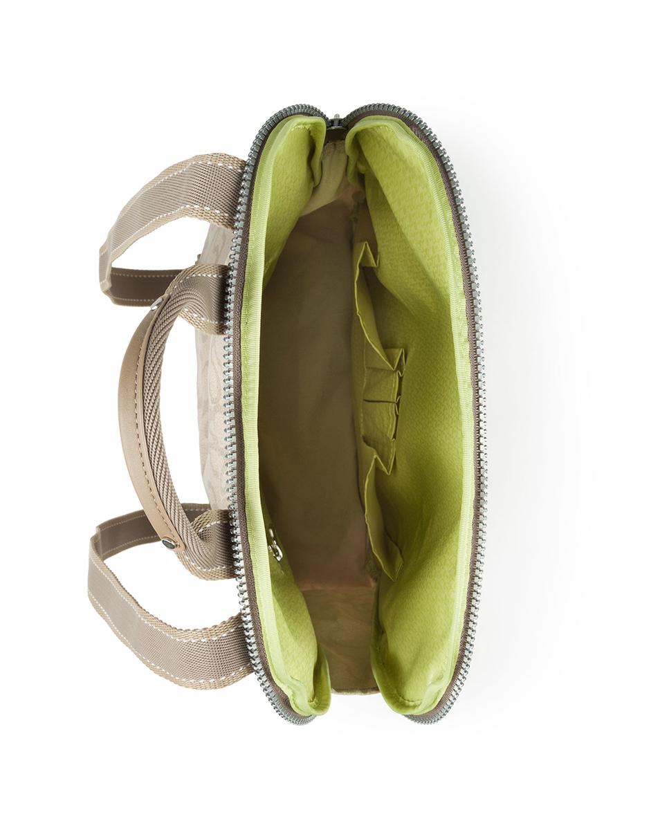 Mochila Kaos New Colores com Estampado Bege-3