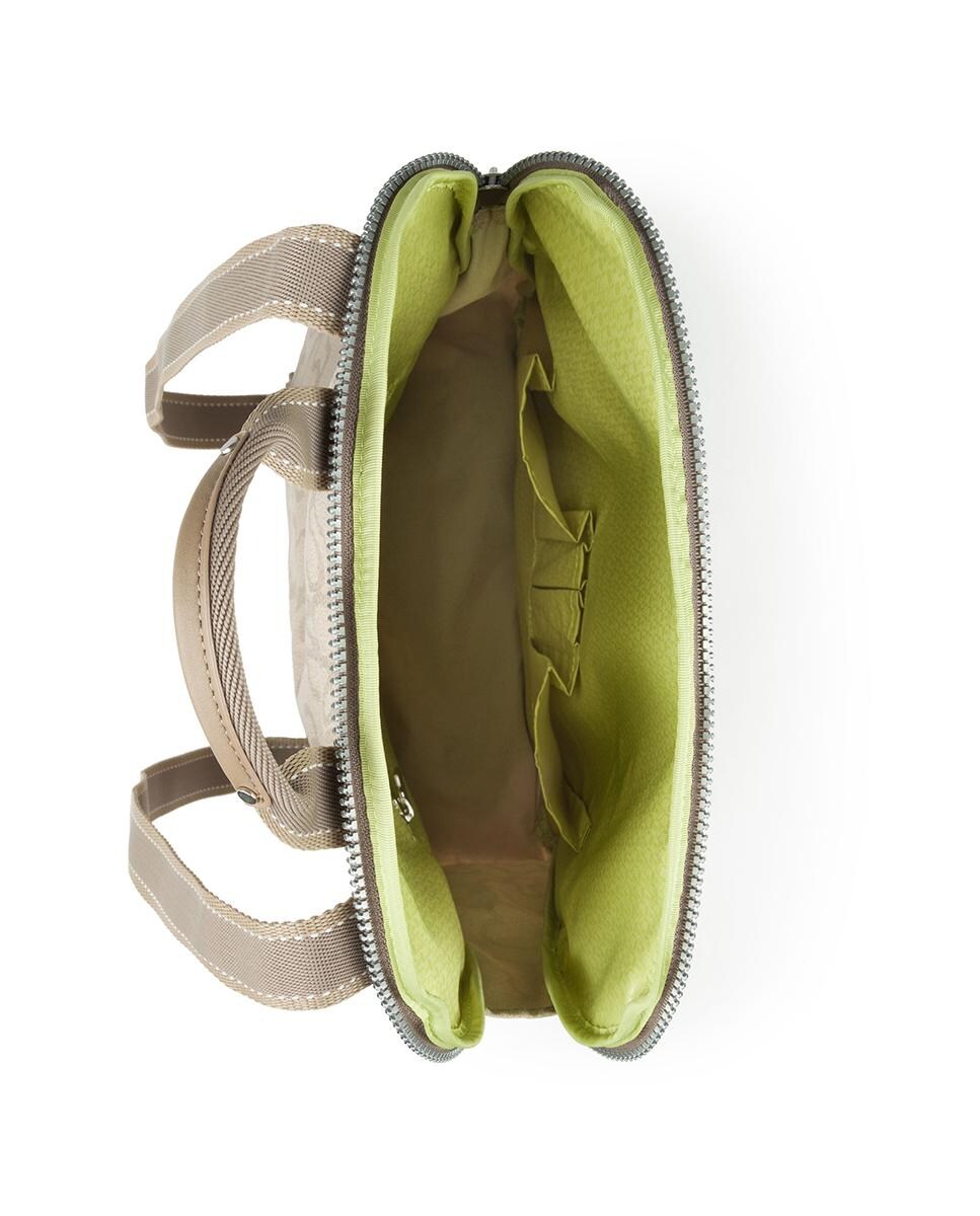 Mochila Kaos New Colores com Estampado Bege-3