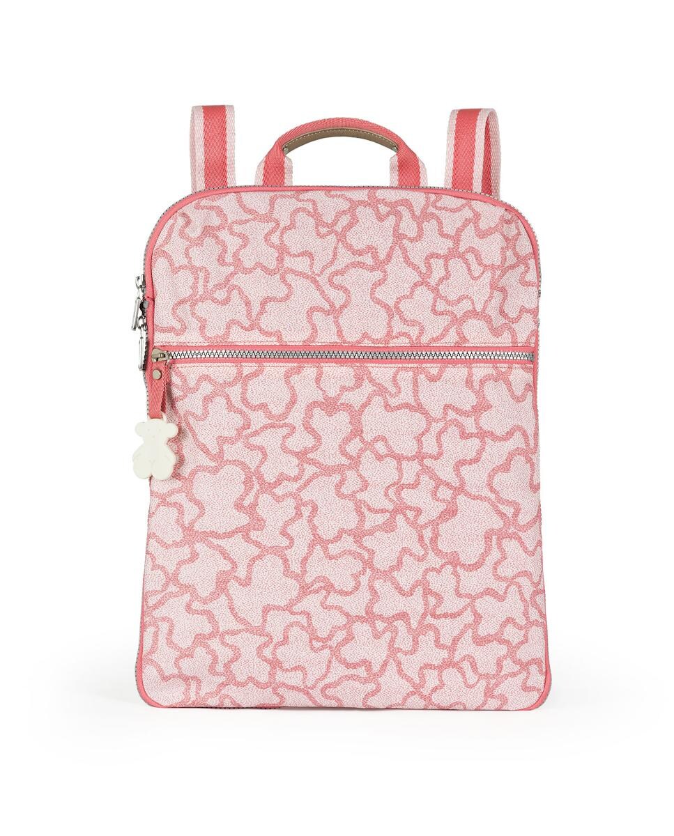 Mochila Kaos New Colores com Estampado Rosa-1