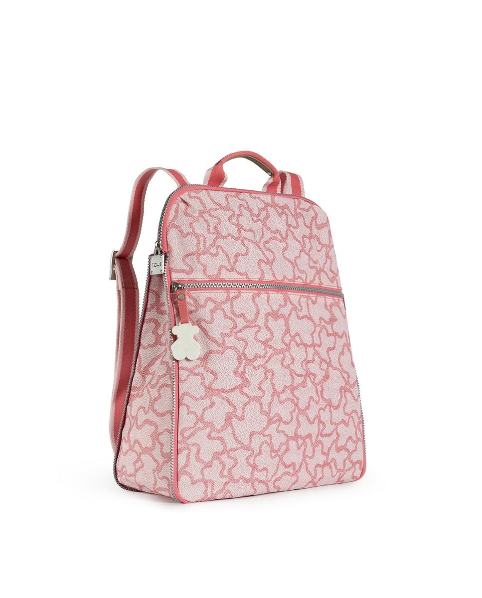 Mochila Kaos New Colores com Estampado Rosa-2