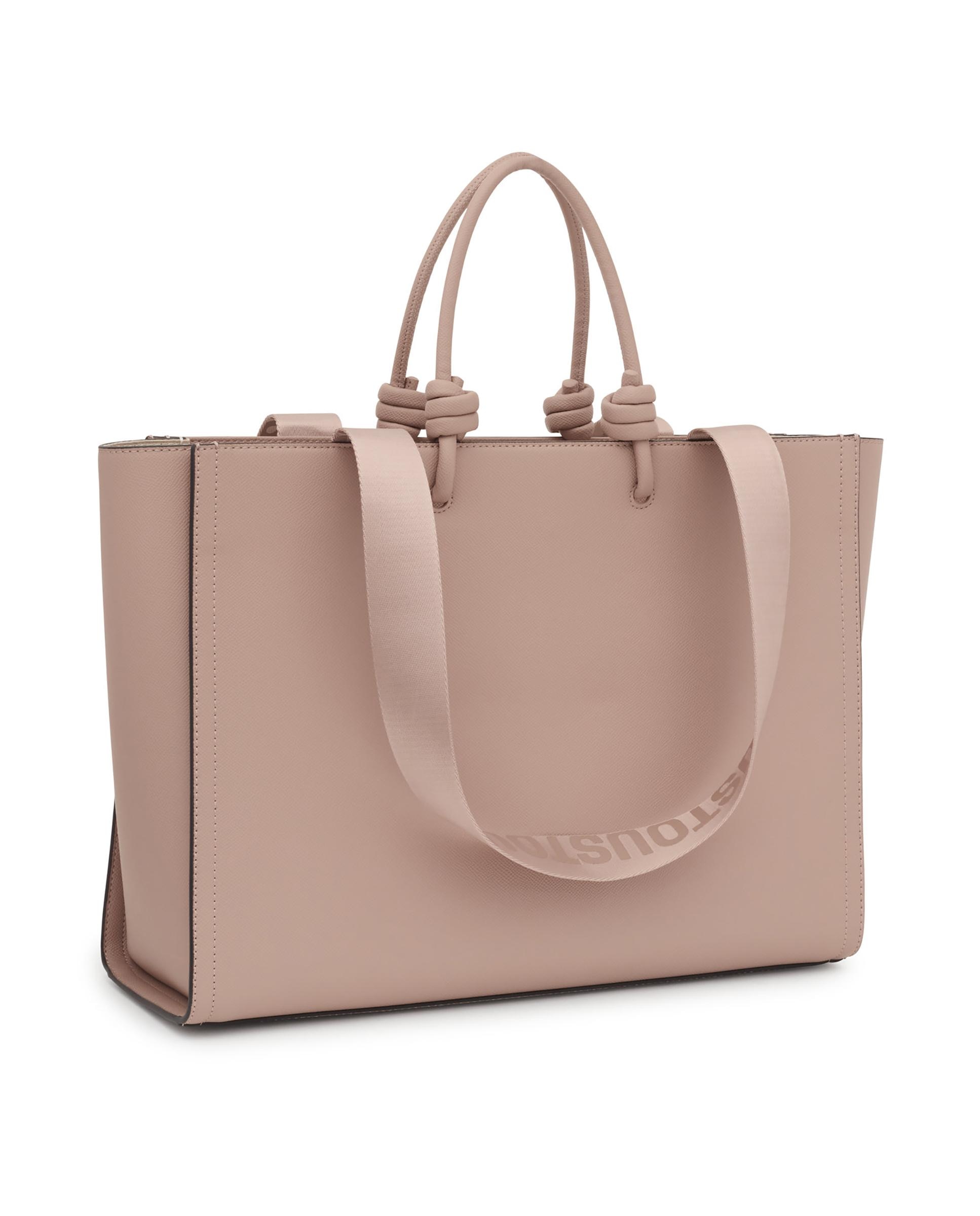 Shopper La Rue New Amaya Grande Multiposições Taupe-2