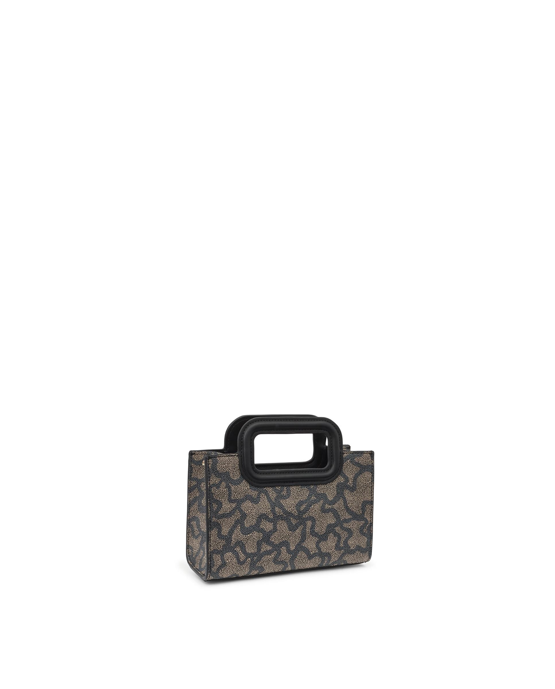 Mala de Mão Kaos Icon Pequena Transformável Preto-2