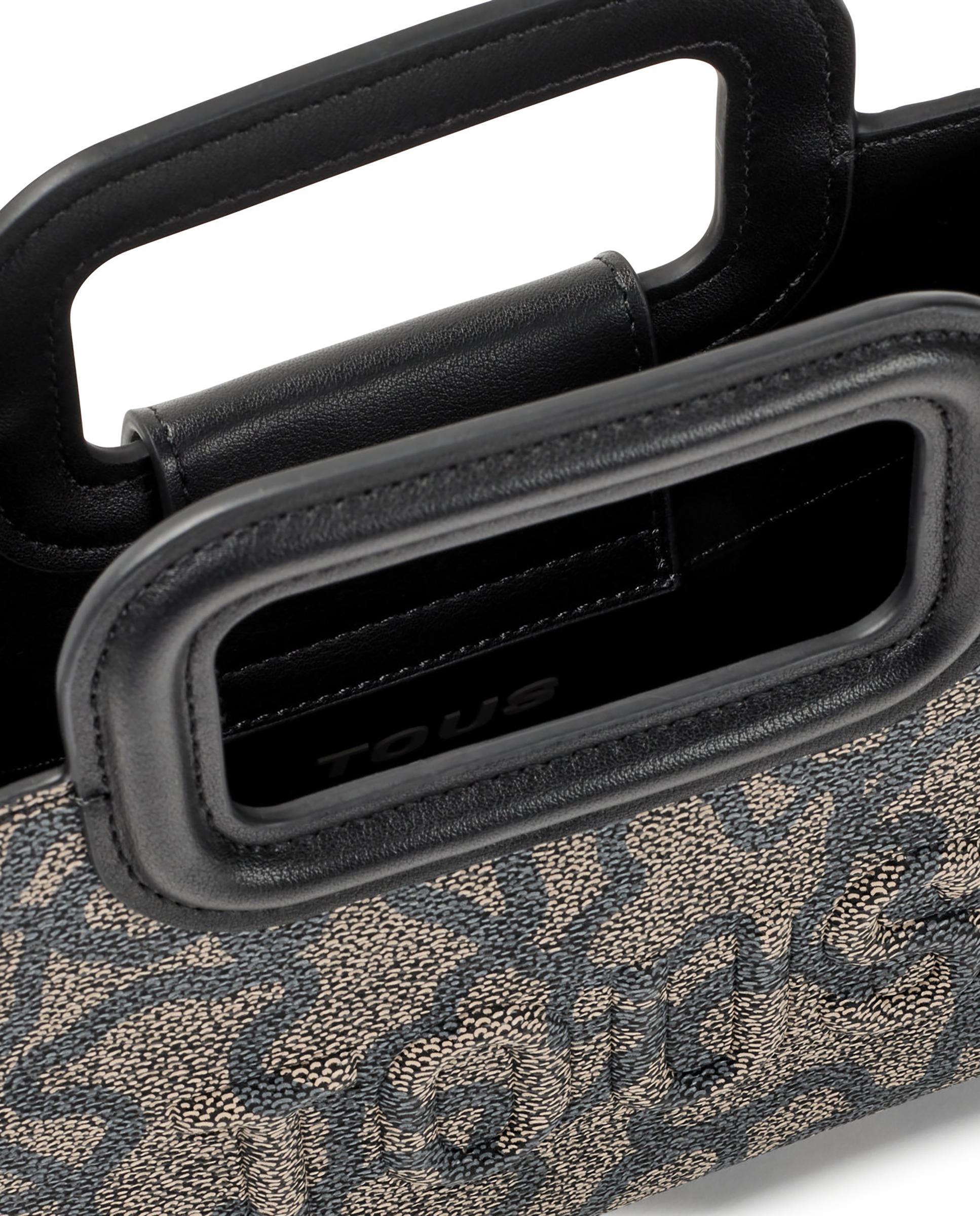 Mala de Mão Kaos Icon Pequena Transformável Preto-3