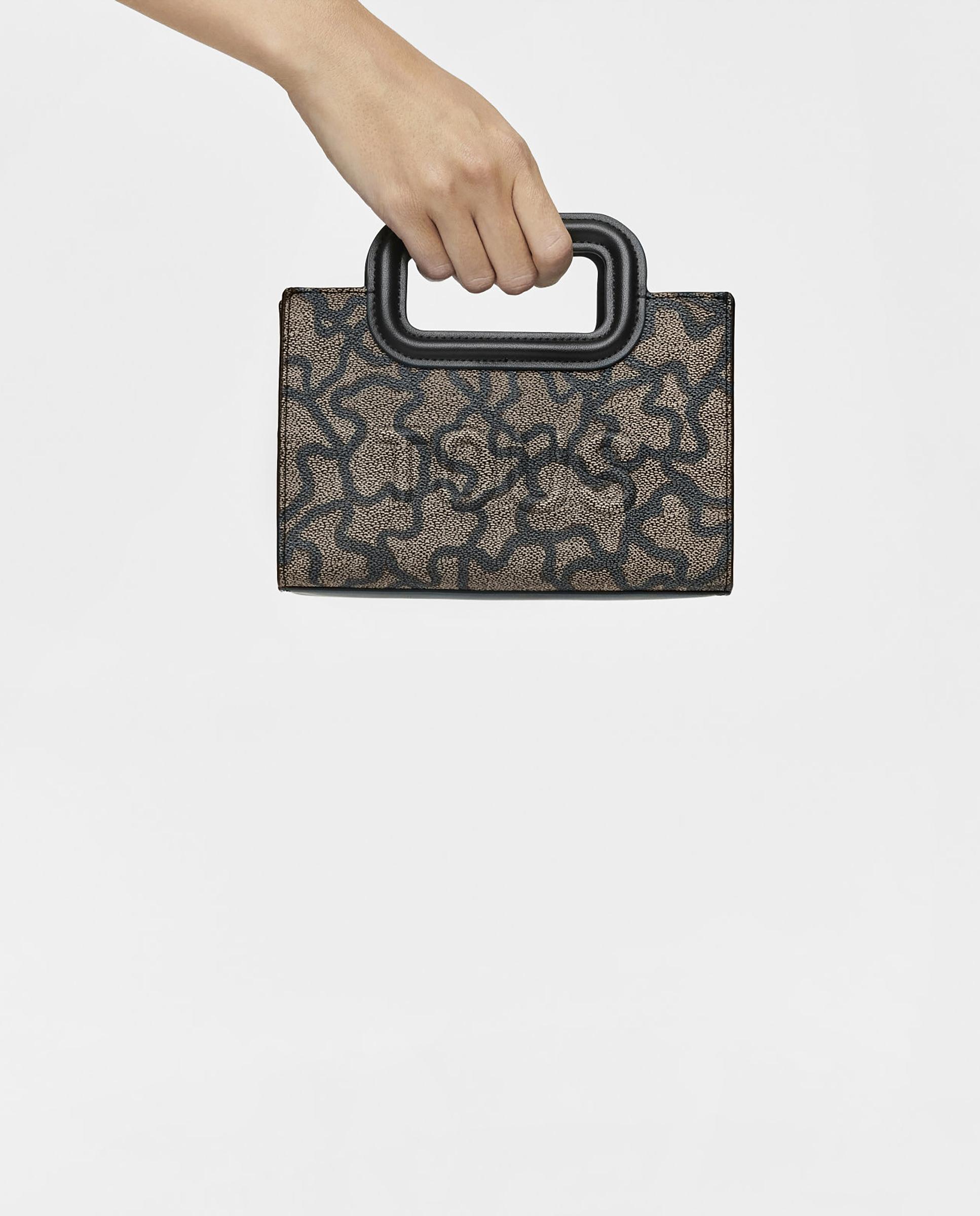 Mala de Mão Kaos Icon Pequena Transformável Preto-6