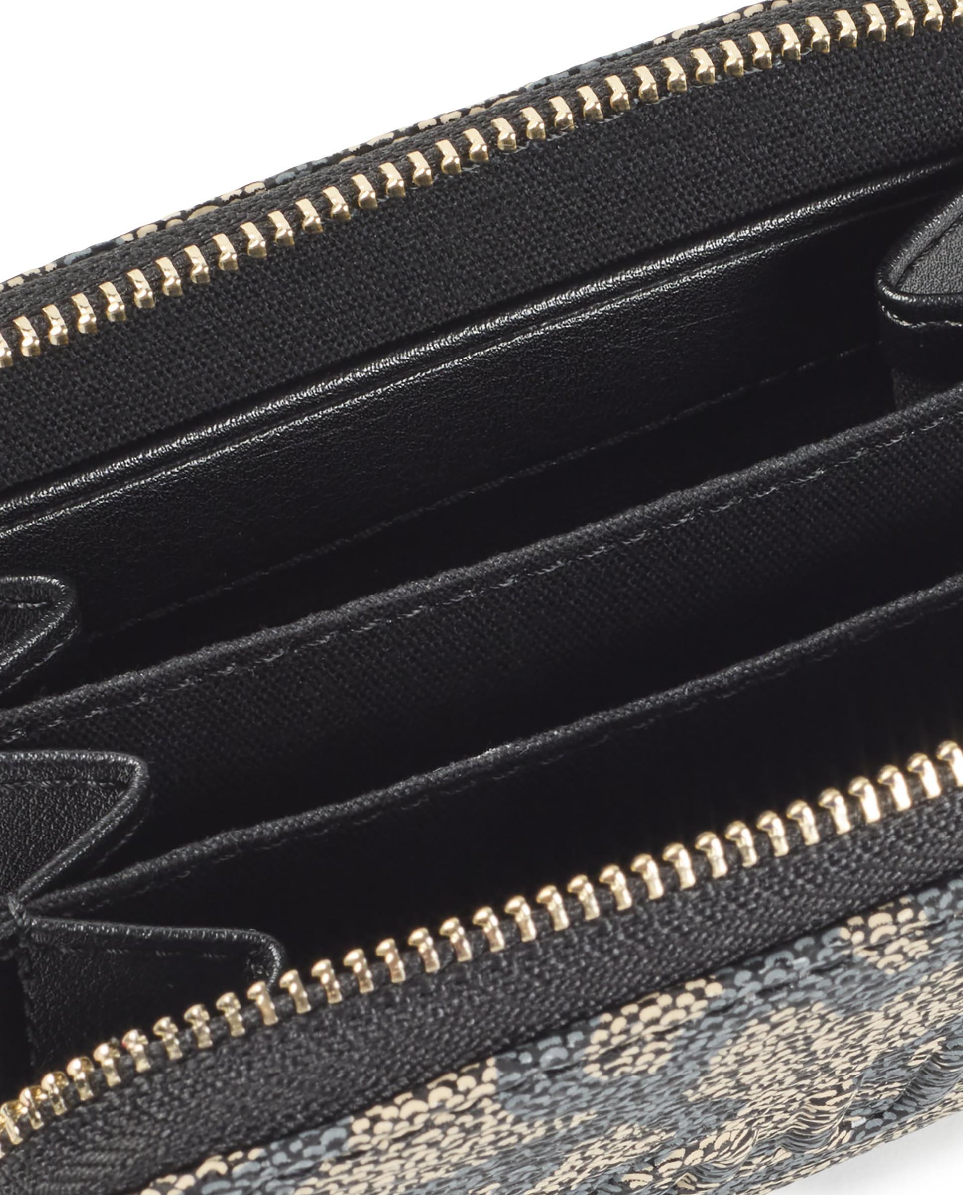 Porta-moedas Kaos Icon Médio Preto-3