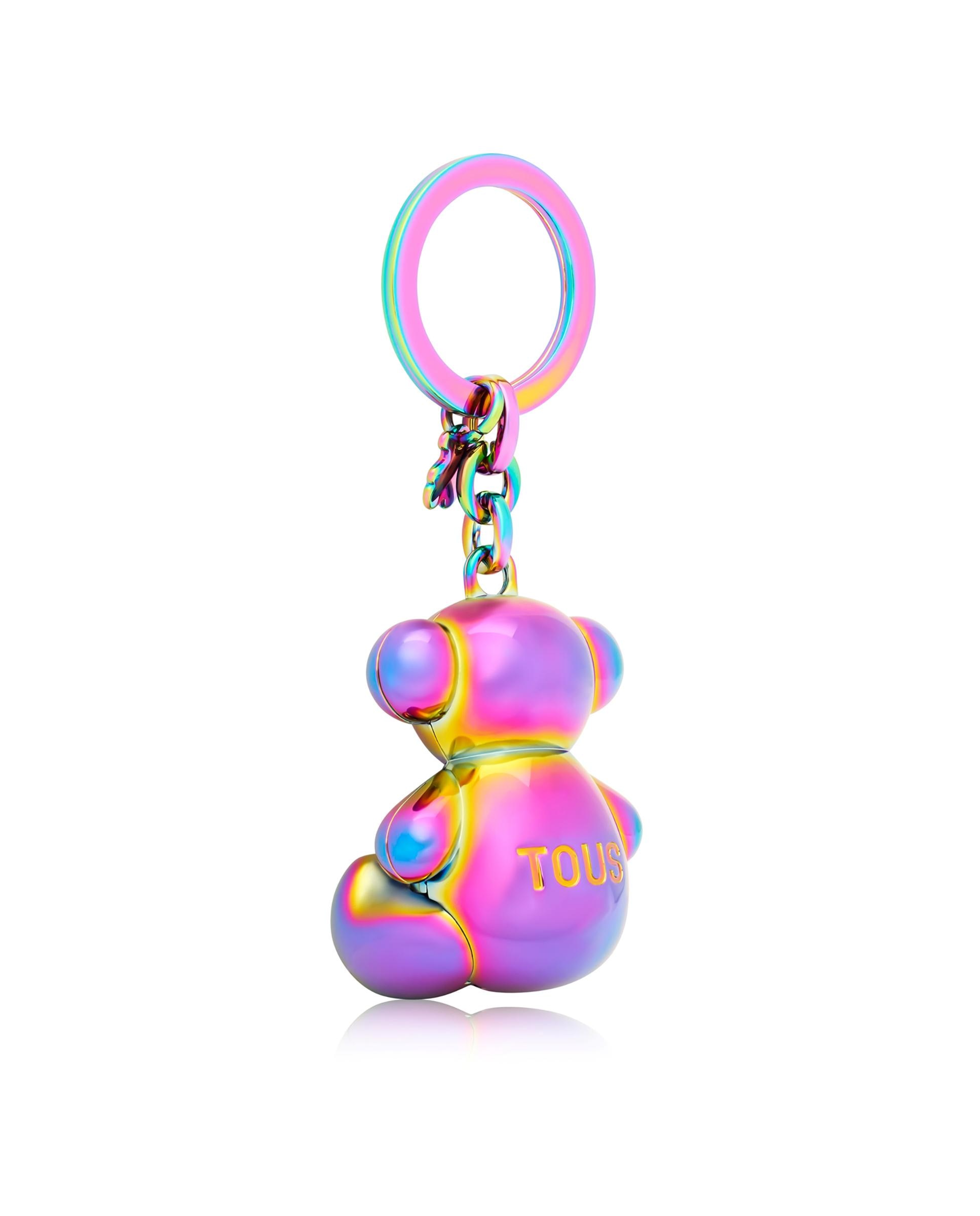 Porta-chaves Metal Bold Bear de Urso Multicolor-2