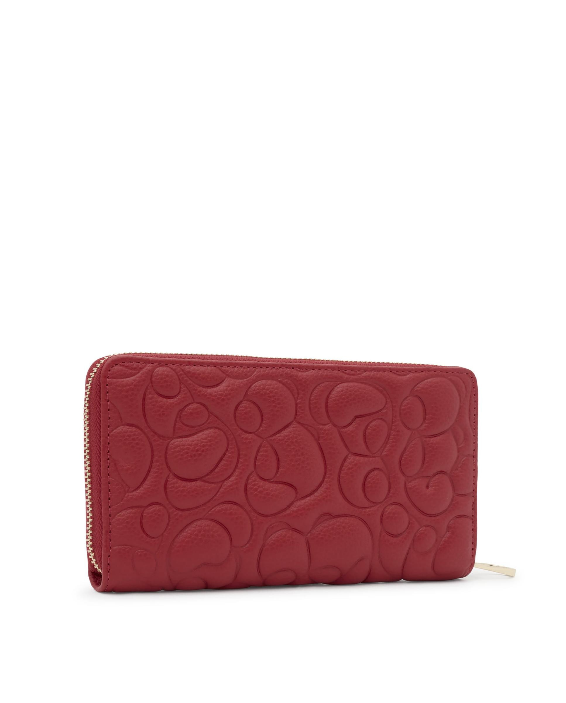 Carteira Grande Greta Lisa Vermelho-2