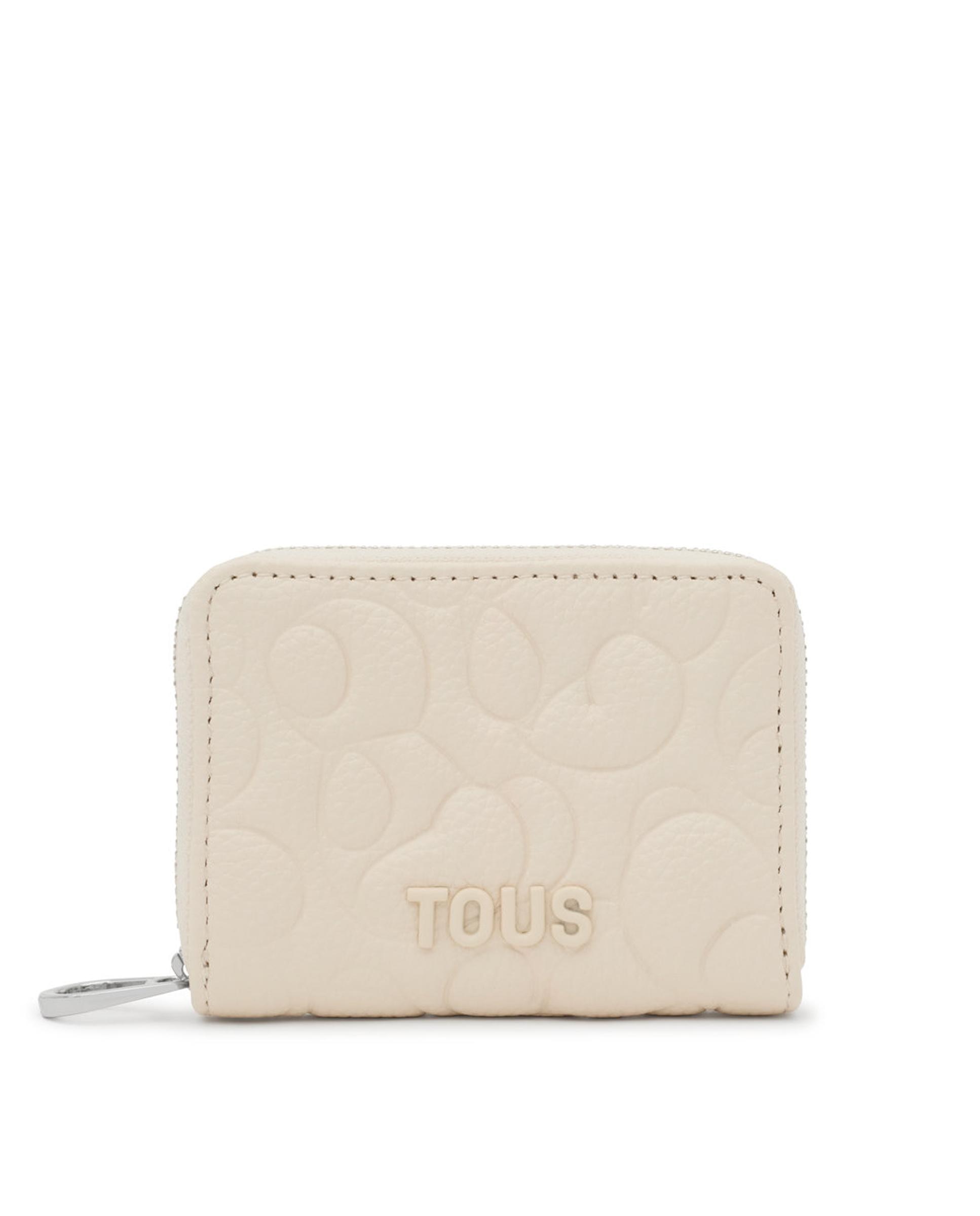 Imagem 0 de Porta-moedas Greta Médio Liso