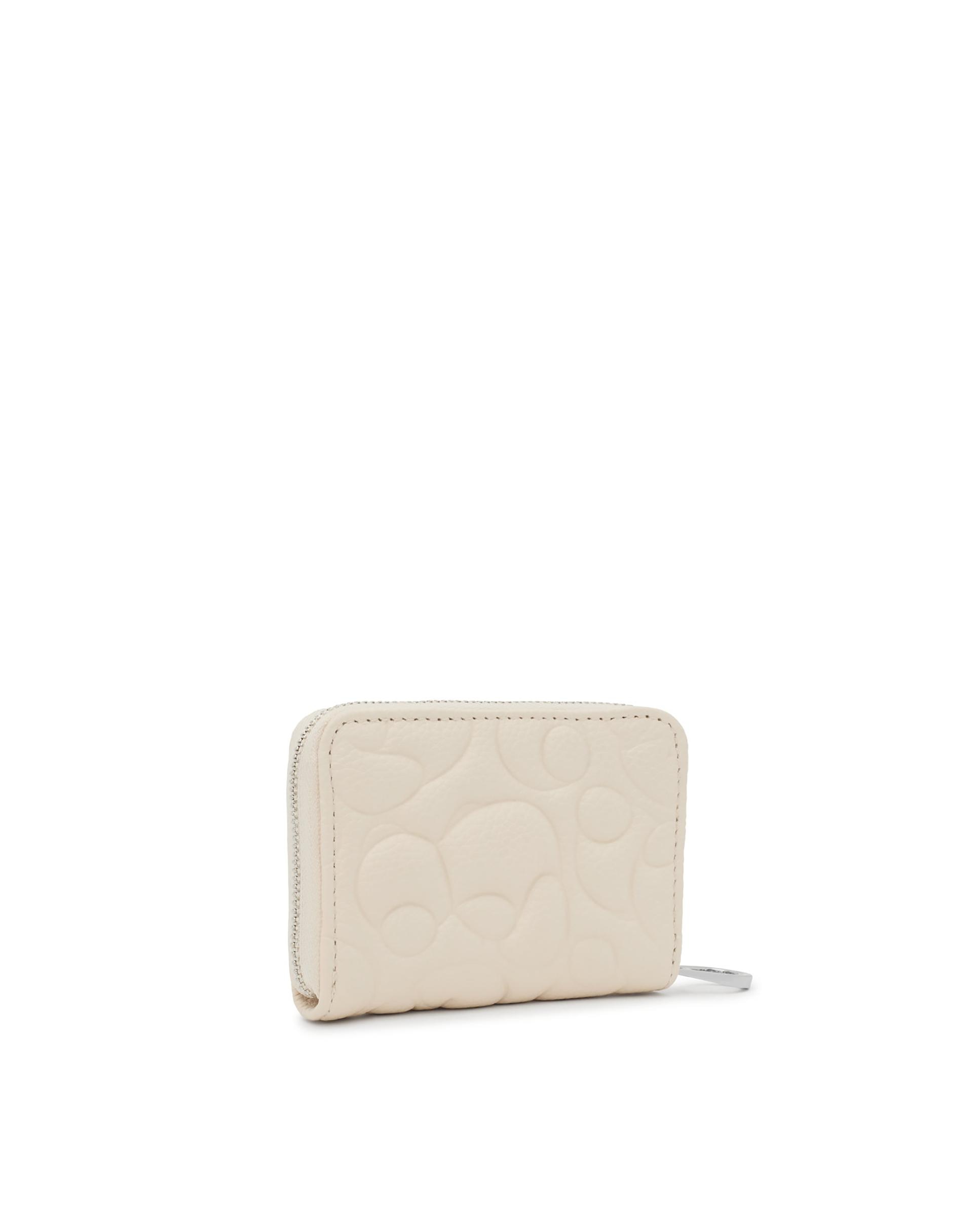 Porta-moedas bege TOUS Greta Bege-2