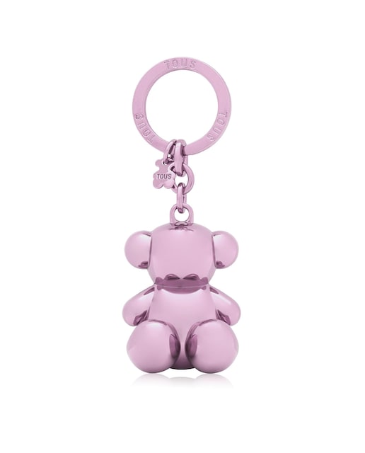 Imagem 0 de Porta-chaves urso rosa Bold Bear