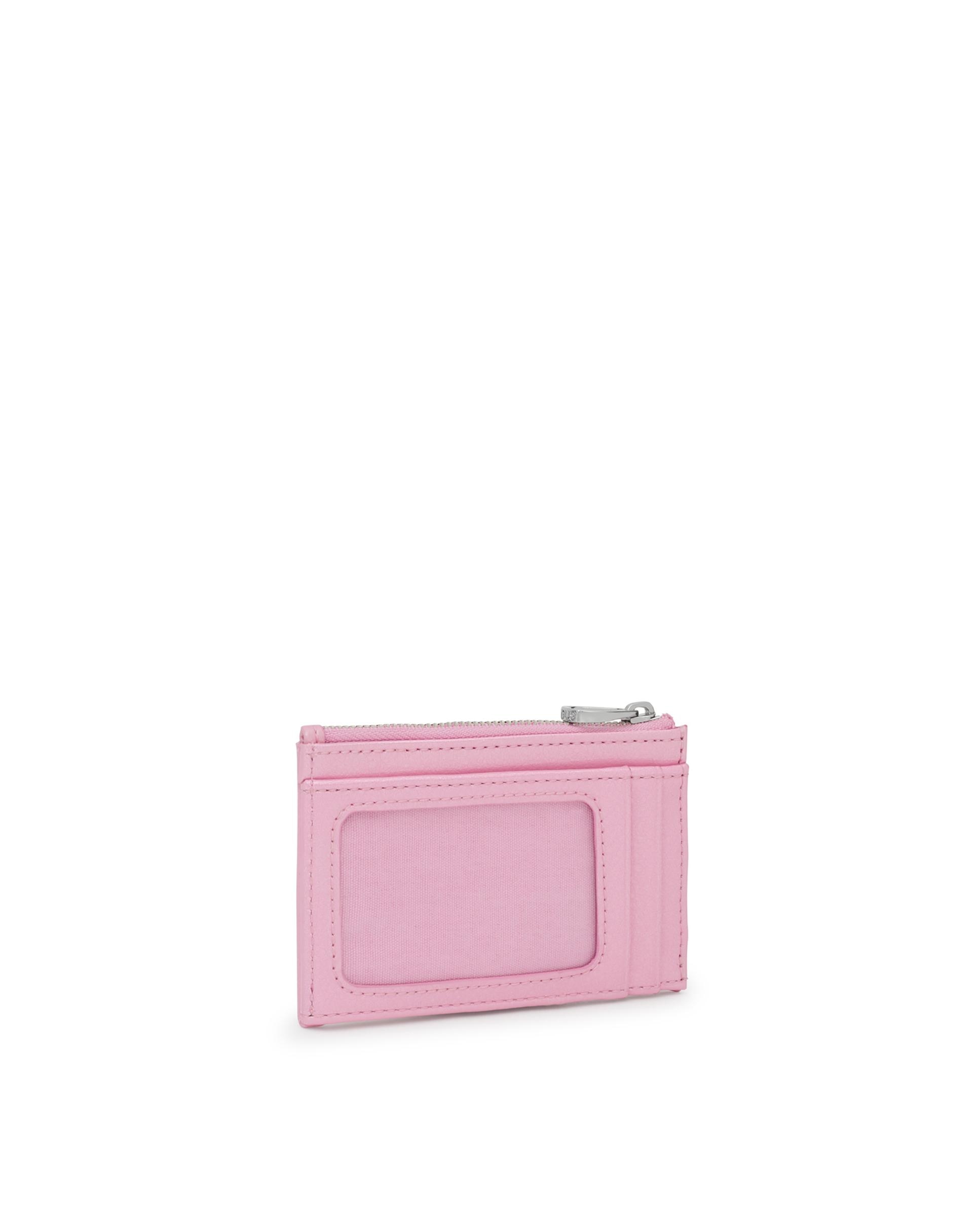 Porta-moedas e Porta-cartões New Dorp Pequeno Rosa-2