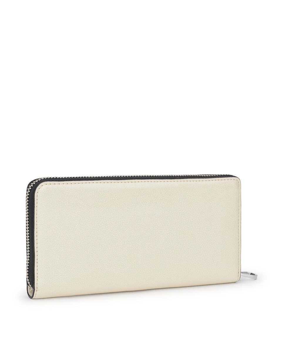Carteira New Dorp Grande Bege-2