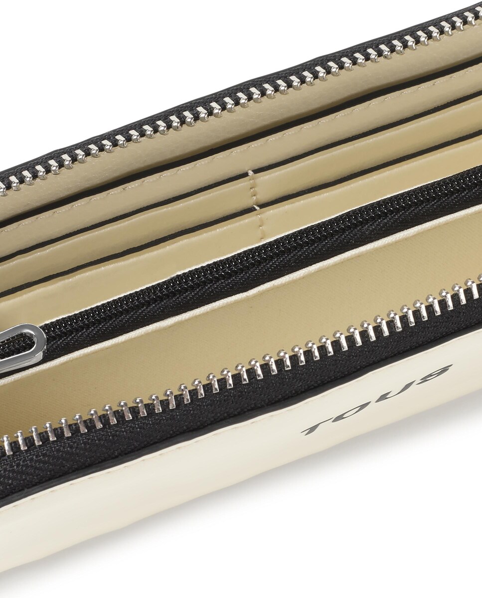 Carteira New Dorp Grande Bege-3