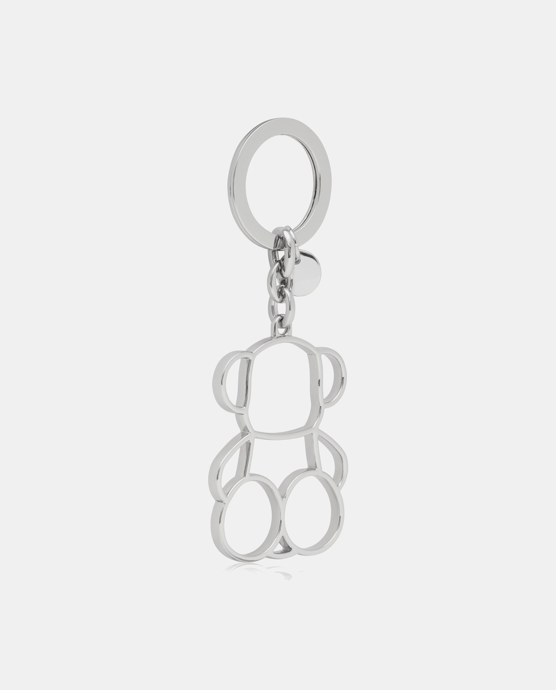 Porta-chaves Bold Bear Silhoutte Prata-2