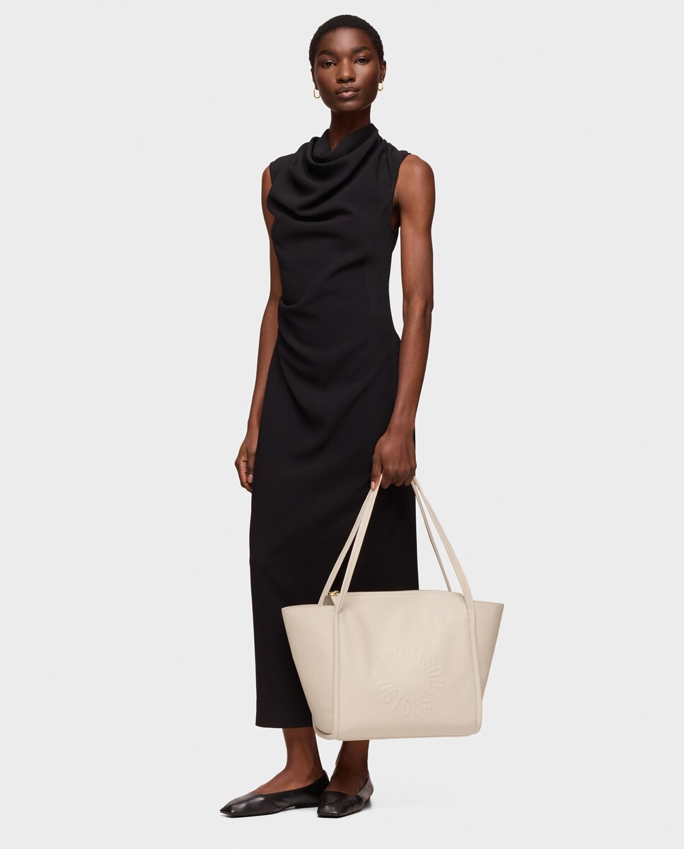 Mala de Ombro Miranda Grande Bege-5