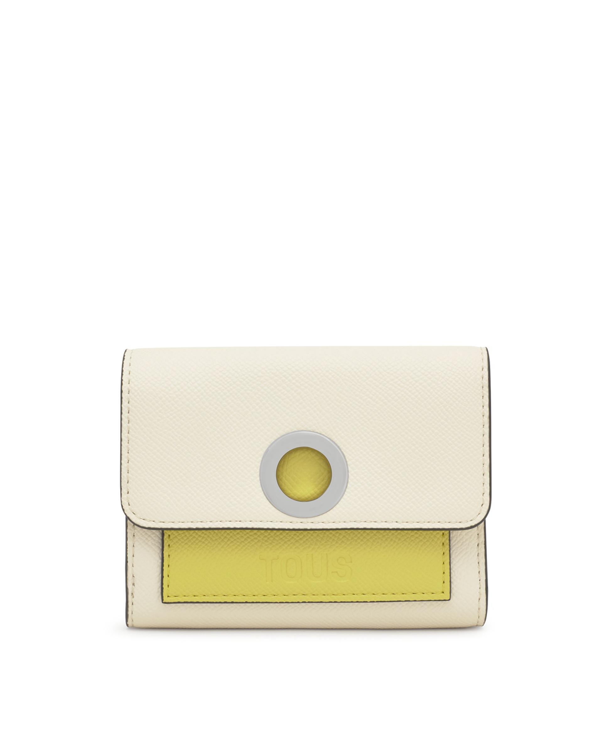 Imagem 0 de Carteira Poppy Média Lisa