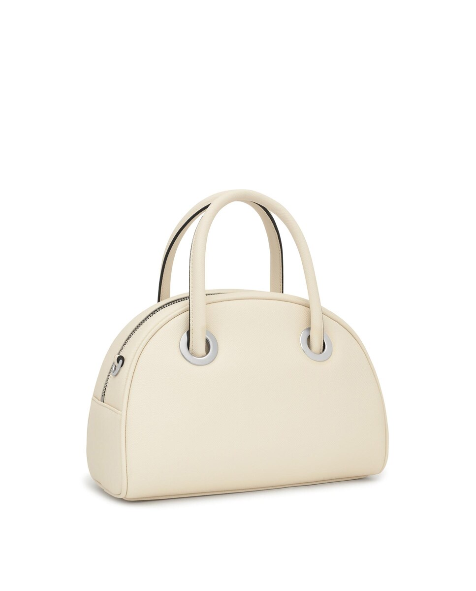 Mala de Mão Poppy Média Transformável com Urso Bege-2