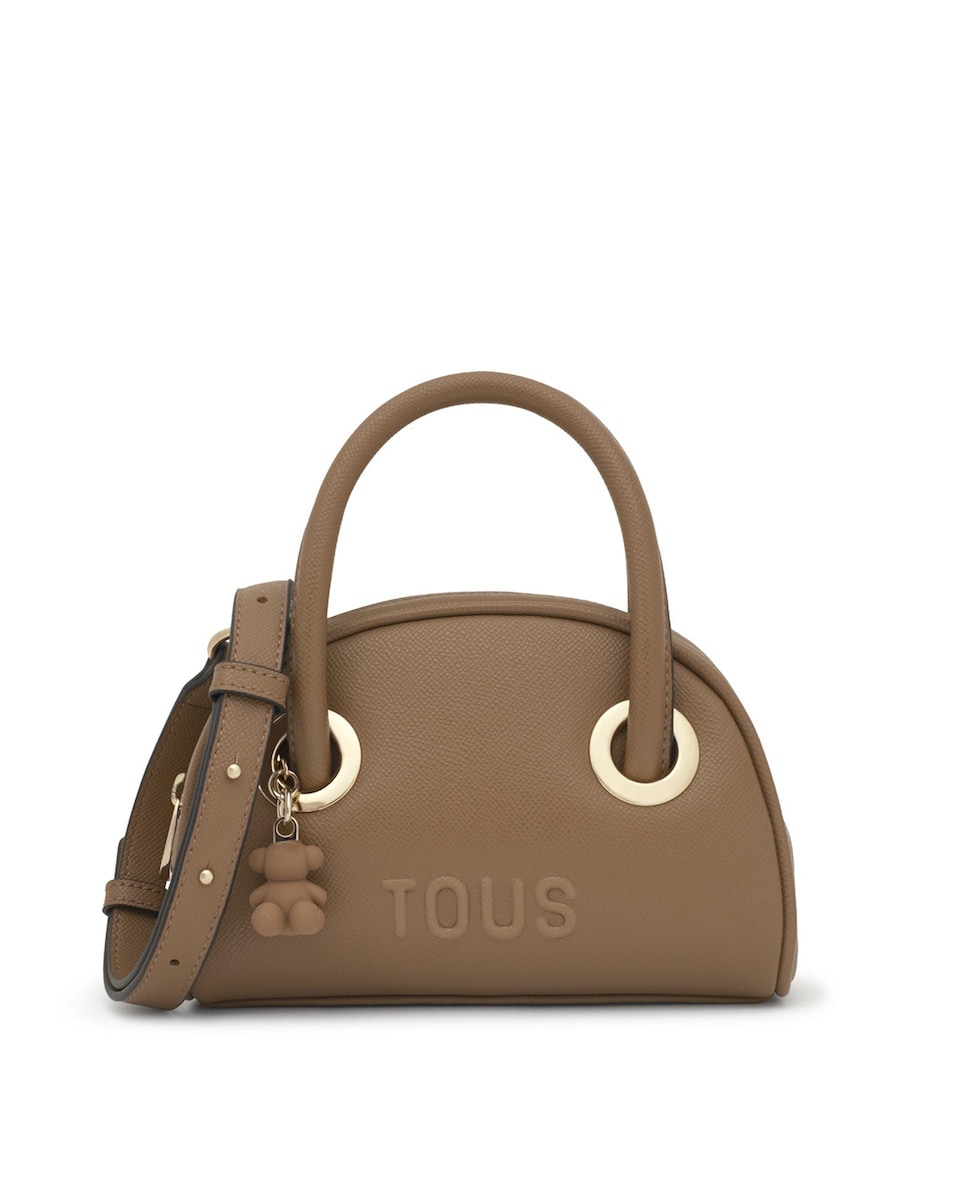 Mala de Mão Poppy Pequena Transformável com Urso Castanho-1