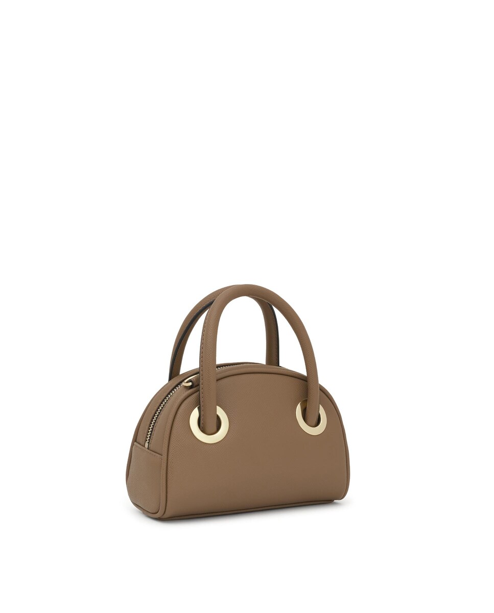 Mala de Mão Poppy Pequena Transformável com Urso Castanho-2